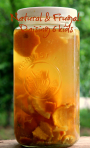 infused orange vinegar