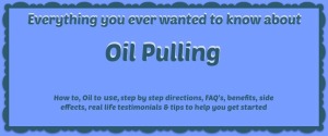 oil pulling everything