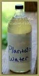 plantain water