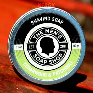 The Mens Soap Shop Shaving soap