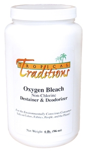 Tropical Traditions Oxygen Bleach
