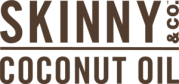 Skinny coconut oil logo
