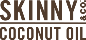 Skinny coconut oil logo