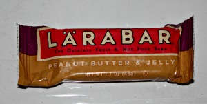 LÄRABAR peanut butter & jelly