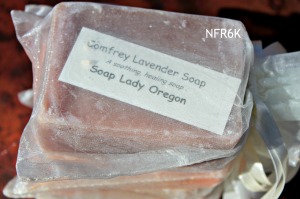 Soap Lady Oregon Comfrey Lavender Soap