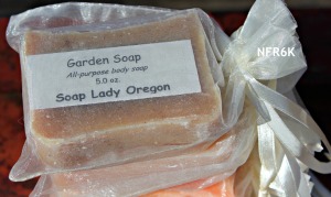 Soap Lady Oregon Garden Soap
