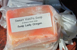 Soap Lady Oregon Sweet Vanilla Soap